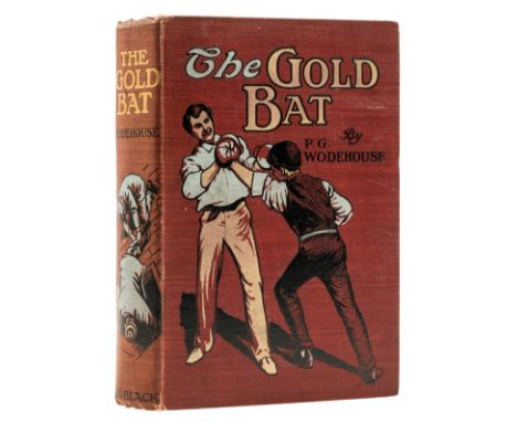 Wodehouse (P.G.) The Gold Bat, first edition, first issue with 2pp. advertisements for 3 titles at rear, 8 plates by T.M.R. W