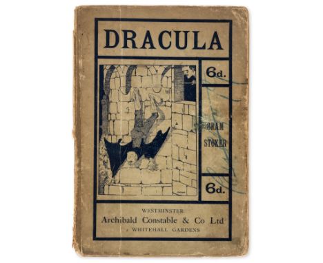 Stoker (Bram) Dracula, first abridged paperback edition, half-title, light marginal toning, final page lightly spotted with s