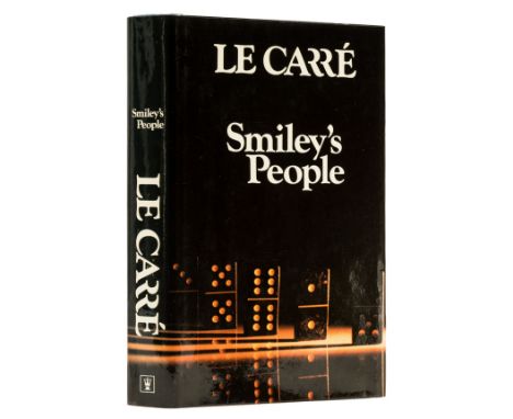 Le Carré (John) Smiley's People, first edition, double-signed by the author "John Le Carré a.k.a. David Cornwell" to title, o