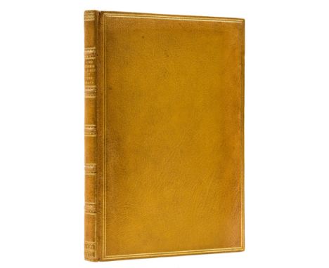 Daniel Press.- Keats (John) Odes Sonnets &amp; Lyrics, one of 250 copies, mounted photogravure portrait frontispiece, a littl