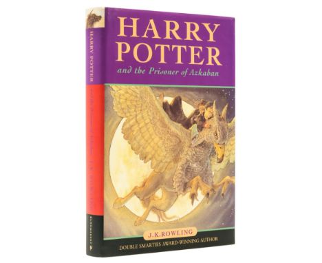 Rowling (J.K.) Harry Potter and the Prisoner of Azkaban, first edition, first state with line break on p.7, original pictoria