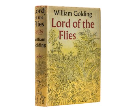 Golding (William) The Lord of the Flies, first edition, ownership name to endpapers, endpapers and half-title lightly foxed, 