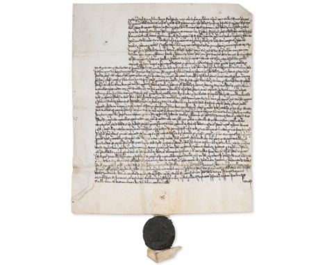 NO RESERVE Wales.- Mary I (Queen of England and Ireland, 1516-58).- Grand Sessions of Wales held in Radnor. Exemplification o