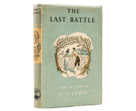 Lewis (C.S.) The Last Battle. A Story for Children, first edition, illustrations by Pauline Baynes, occasional very light spo