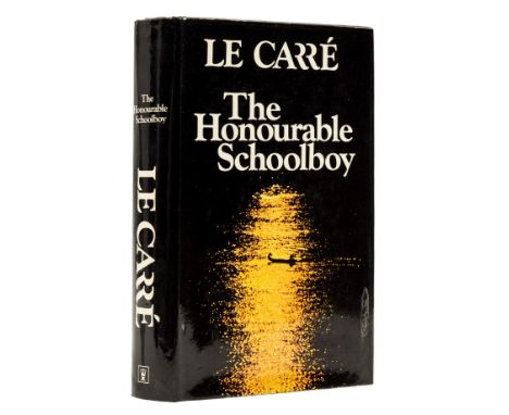 Le Carré (John) The Honourable Schoolboy, first edition, double-signed by the author "John Le Carré a.k.a David Cornwell 26 i