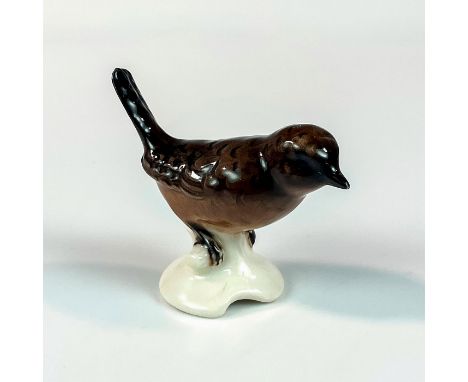Figure is brown with glossy finish. Goebel W. Germany backstamp. Imprint on base CV29. Dimensions: 1.25"L. x 2.5"W x 2.25"HMa