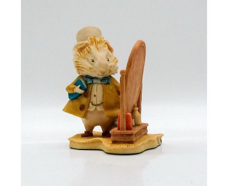 Cute and detailed piece.Includes original tin container. F. Warne &amp; Co. and Beatrix Potter backstamps. This item has no r