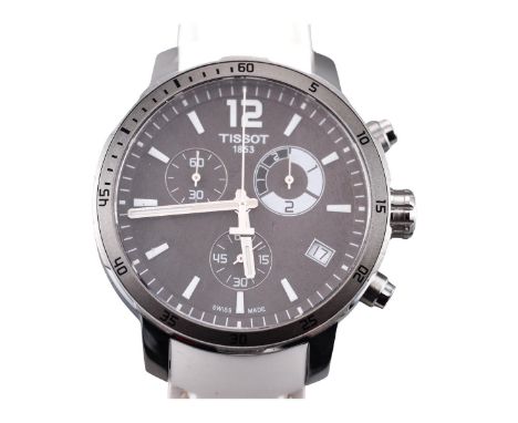  Metal : Stainless Steel   Designer  : Tissot  Movement  : Quartz   Measurements  : 42mm case diameter   Reference/Model:  : 