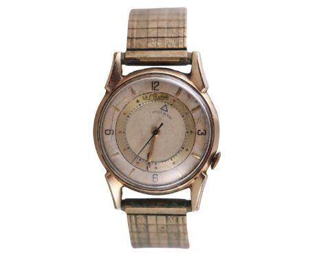  Metal : 10k GF   Designer  : LeCoultre  Movement  : Manual   Measurements  : 31mm case diameter x 41mm lug tip to lug tip   