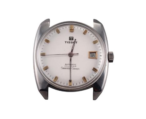  Metal : Stainless Steel   Designer  : Tissot  Movement  : Automatic   Measurements  : 33mm case diameter x 38mm lug tip to l