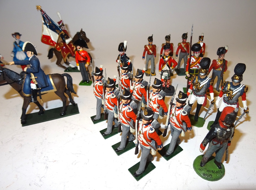 Napoleonic New Toy Soldiers Tradition and others, Wellington, eight ...