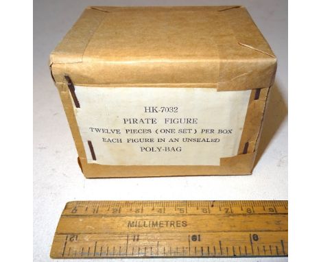 Marx set HK7032 30mm plastic Pirates set of twelve in original packing (M) (12)