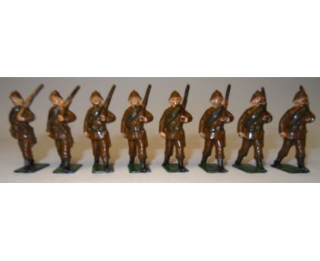 Johillco Abyssinian War Italian Infantry in Tropical Service Dress (VG) 1936 (8)