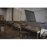 Ambec Motorized Belt Conveyor, Approx. 42 ft. x 46 in. Wide Belt, Note - No Belt