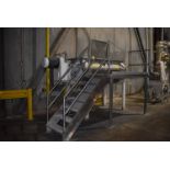 American Process Systems Model #DRB55 Ribbon Blender, 86 in. x 36 in. x 36 in., Approx. 20 HP Motor,