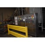 Electrical - Stainless Steel 3-Door Electric Panel, 8 ft. x 72 in. Height