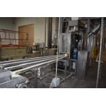 Divider - SS Frame w/4 Lane Motorized Conveyor
