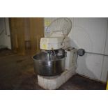 Empire Bakery Equipment Stationary Bowl Mixer, 36 in. Diameter x 16 in. SS Bowl