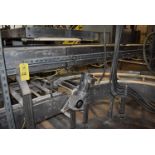 Motorized Conveyor, (10) Drive Motors, Approx. 125 ft. Length, SS Frame