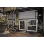 Bakery Dough Proofer, Includes In-Feed Motorized Conveyor