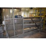Motorized Conveyor, 2-Tier, 12 ft. Length x 32 in. Wide, SS Frame