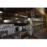 Bamek Gas Fired Oven, Approx. 100 ft. Length x 12 ft. Wide, 5 in. Clearance, Includes Oil Spray