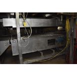 Steam Tunnel, Approx. 8 ft. Length x 12 ft. Wide, SS Frame, SS Hood