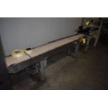 Motorized Belt Conveyor, 10 ft. Length x 12 in. Wide Belt