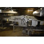 Motorized Infeed Conveyor, SS Belt, 12 ft. Wide
