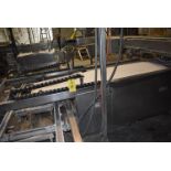 Bakery Dough Reciprocator, SS Frame