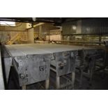 Accumulation - Table, Approx. 20 ft. Length x 12 ft. Wide