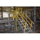 Cross Over Stairs, Approx. 6 ft. Platform