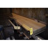 Ambec Motorized Belt Conveyor, Approx. 16 ft. Length x 30 in. Wide Belt, SS Frame