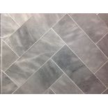 La Castel Grey Marble Honed Approximately 10 M²