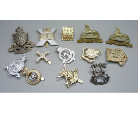 British Army Officer Training Corps (OTC) cap badges 
