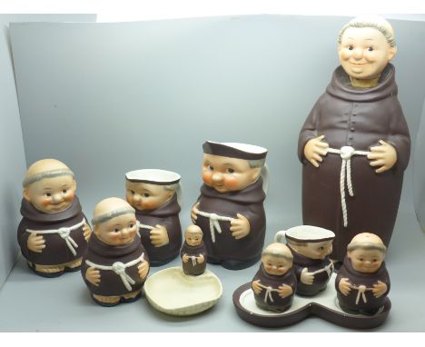 A collection of Goebel monks 