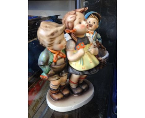 TWO HUMMEL FIGURES    C