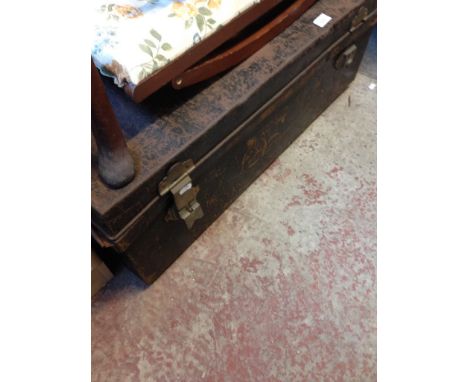 A TIN TRUNK