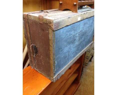 A STEAMER TRUNK
