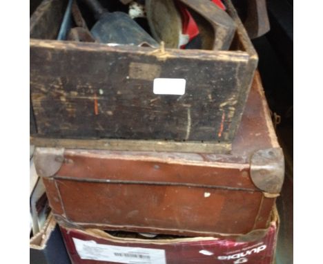 3 BOXES OF TOOLS