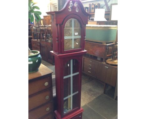 MODERN LONGCASE CLOCK