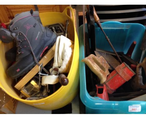 TUB OF TOOLS AND TUB INC. BOOTS ETC    T