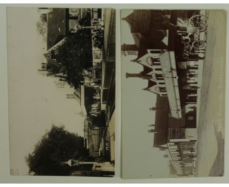 M.R. station Stonehouse &amp; Park station Birkenhead R/P's &nbsp;  (2)