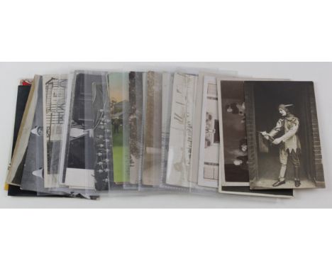 Small original collection, including police sports, R/P's etc  (approx 27 cards)