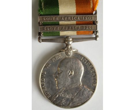 KSA with bars SA01/SA02 (3391 Pte R Eden Rl Fusiliers). Served with the 2nd Bn.  (1)