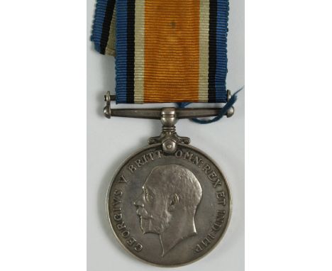 BWM to 12677 Pte A R M Hallam N.Staff Regt. Killed In Action 17th Jan 1916 with the 8th Bn. Born Longton, Staffs. Buried St V