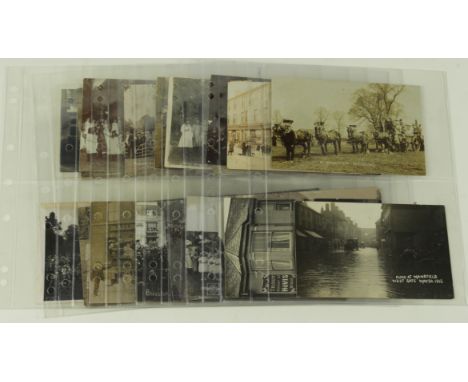 R/P's, very good lot, shop fronts, carnivals, floods, lifeboat parade, coronation events, etc needs viewing &nbsp;  (20)