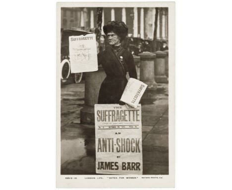Suffragette, London Life, Votes for Women, Rotary 10513-10 R/P &nbsp;  (1)