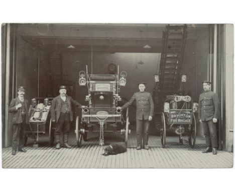 Brighton Fire Brigade, vehicles &amp; men R/P &nbsp;  (1)