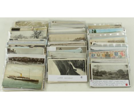 Original collection in shoebox, varied vintage &amp; modern &nbsp;  (approx 370 cards)